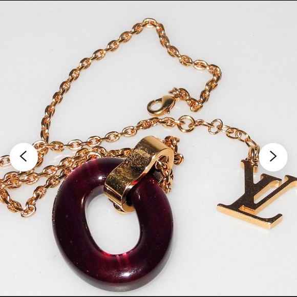 AUTHENTIC LV VINTAGE NECKLACE - Picture 2 of 8